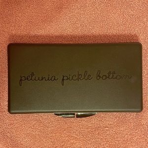 Petunia Pickle Bottom Black Wipes Case